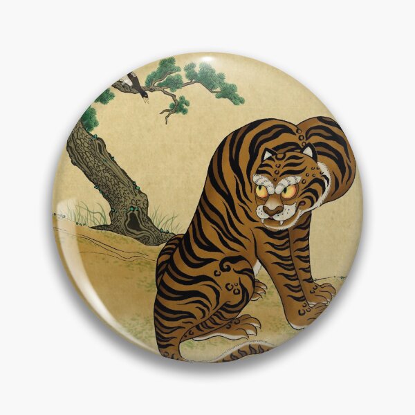Item preview, Tiger with magpie type-C designed and sold by minsillust.