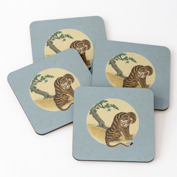Item preview, Tiger with magpie type-C designed and sold by minsillust.