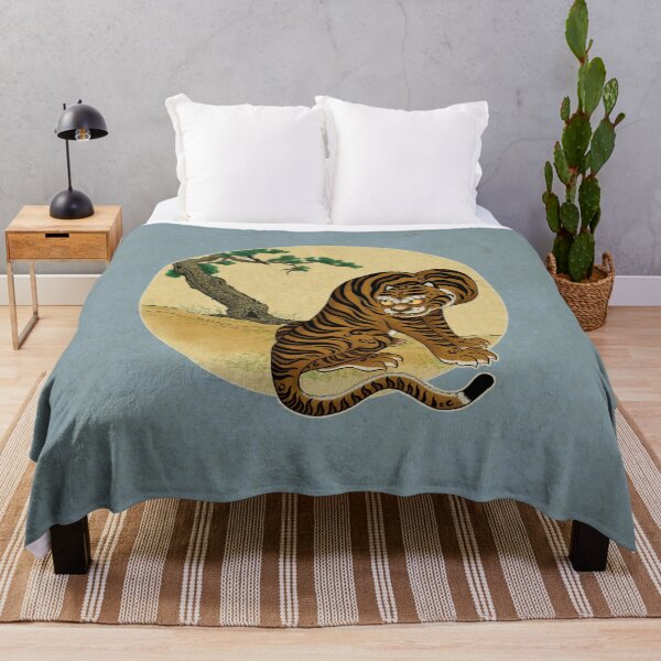 Item preview, Tiger with magpie type-C designed and sold by minsillust.