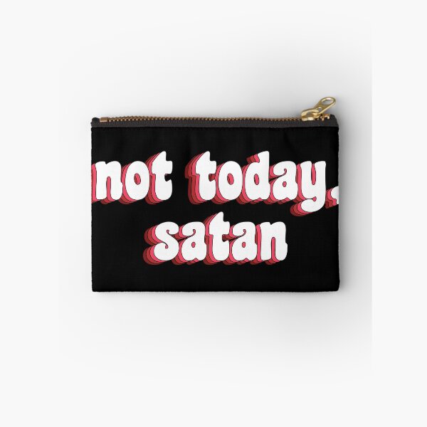 Item preview, no hoy, satanás designed and sold by TikTokTalk.
