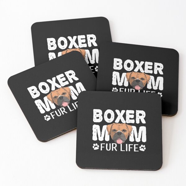 Artikelvorschau, Boxer Mutter fürs Leben Hund Wortspiel entworfen und verkauft von fatamyfan1.