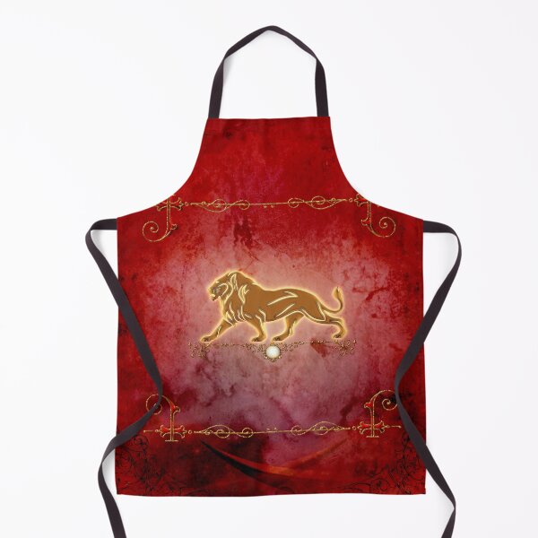 Item preview, Golden lion on vintage background designed and sold by nicky2342.