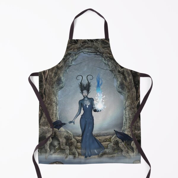 Item preview, The dark fairy with crow designed and sold by nicky2342.