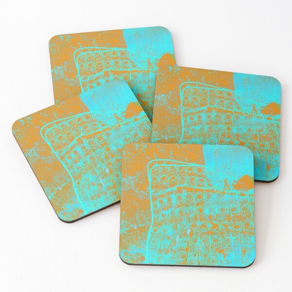 Item preview, Turquoise Mystery designed and sold by mary-lynne stadler.