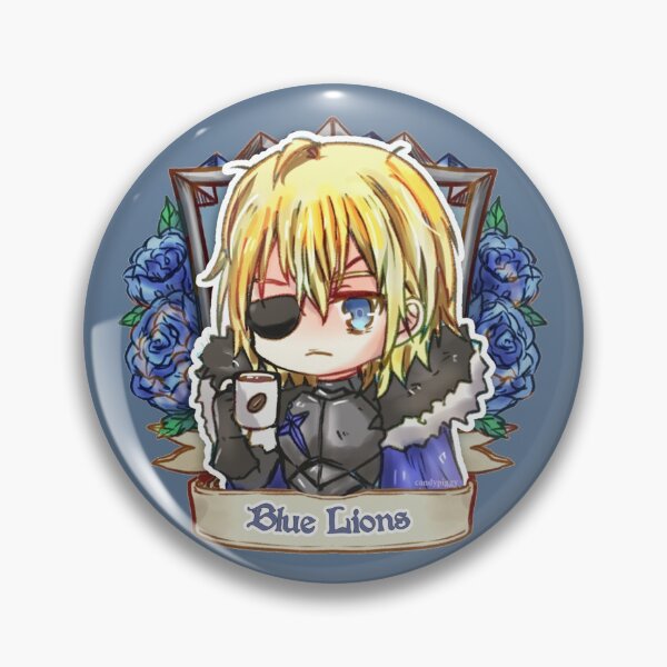 Item preview, Dimitri of the Blue Lions! (Timeskip) designed and sold by candypiggy.