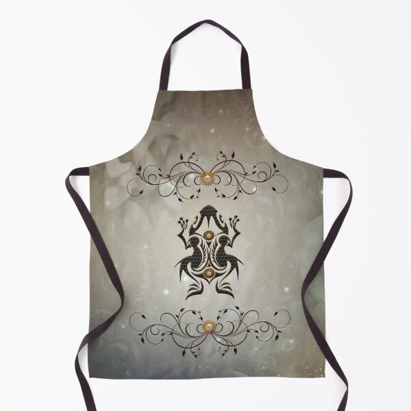 Item preview, Wonderful decorative frog with floral elements designed and sold by nicky2342.