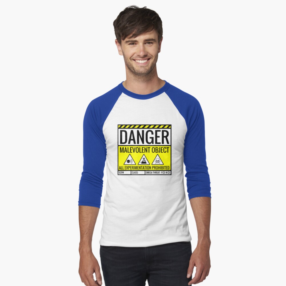 Item preview, Baseball ¾ Sleeve T-Shirt designed and sold by gourmetcheeses.