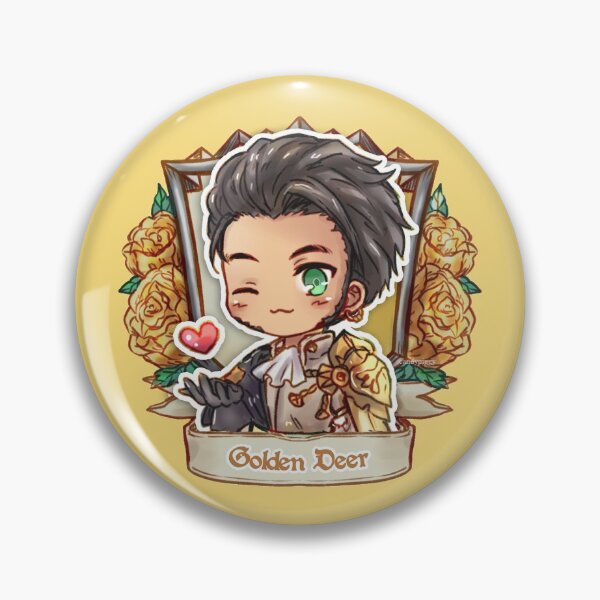 Item preview, Claude of the Golden Deers! (Timeskip) designed and sold by candypiggy.