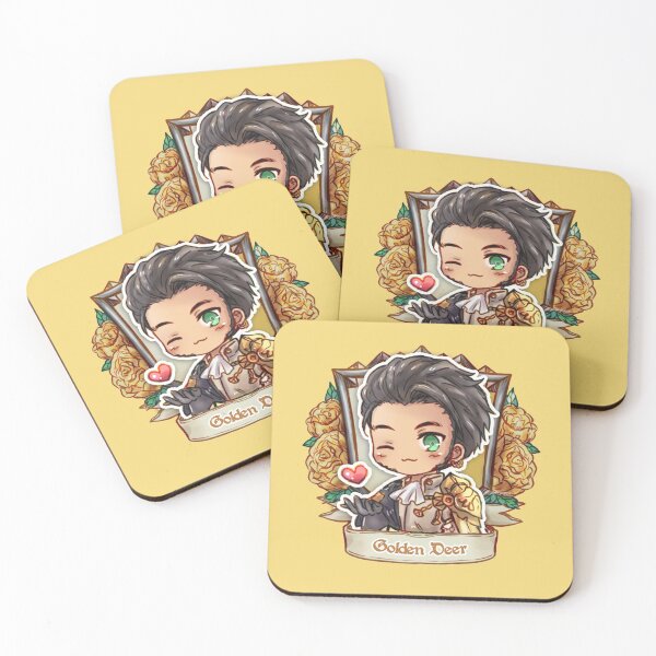 Item preview, Claude of the Golden Deers! (Timeskip) designed and sold by candypiggy.