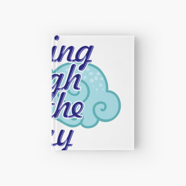 Flying High in the Sky Hardcover Journal