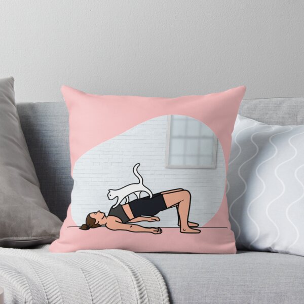 Item preview, YOGA WITH CAT designed and sold by Trio's Stuff.