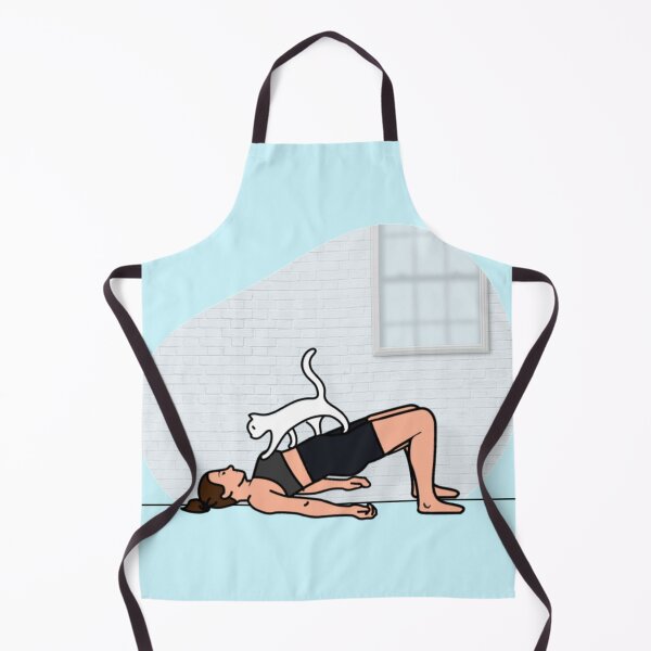 Item preview, YOGA WITH CAT designed and sold by Trio's Stuff.