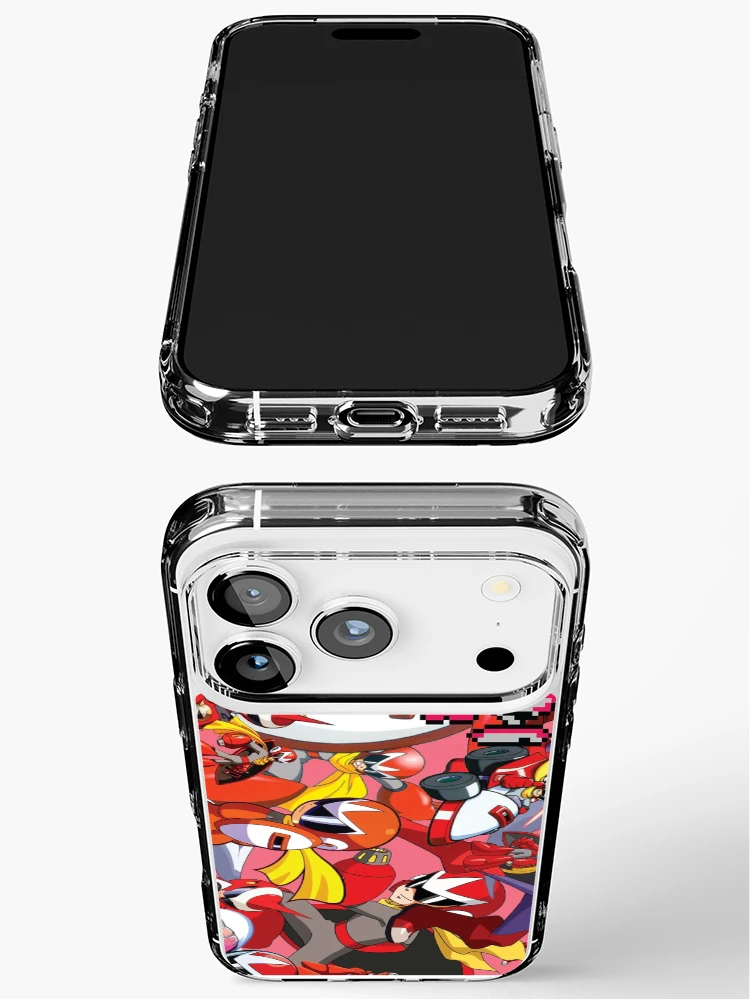 Thumbnail 3 of 5, iPhone Case, Protoman Collage - NO PROFIT FOR RENA designed and sold by RenaInnocenti.