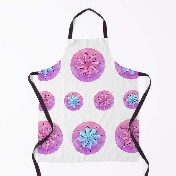Item preview, Pink and blue flower designed and sold by Reion.