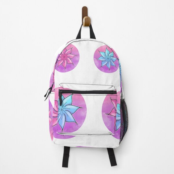 Item preview, Pink and blue flower designed and sold by Reion.