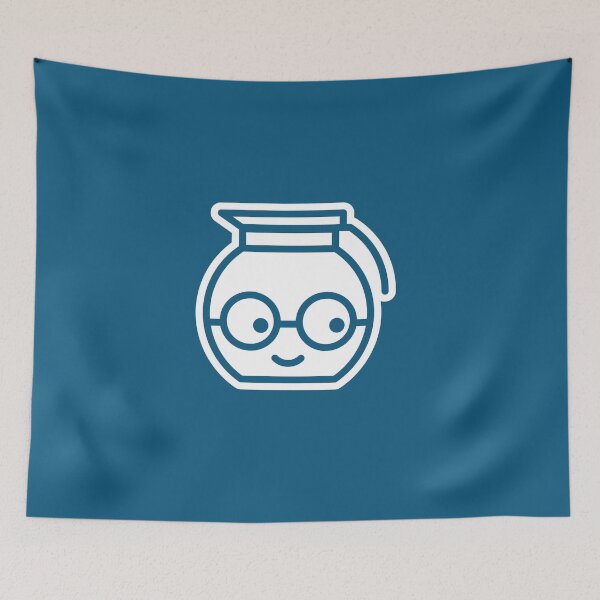 Item preview, Coffee Pot | Face | Character designed and sold by npdstudio.