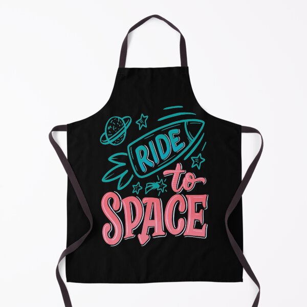 Ride To Space Apron