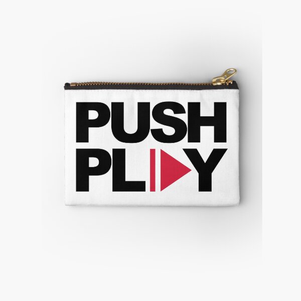 Item preview, Push Play Music Quote designed and sold by quarantine81.