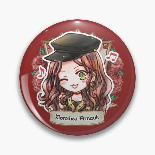 Item preview, Dorothea of the Black Eagles! designed and sold by candypiggy.