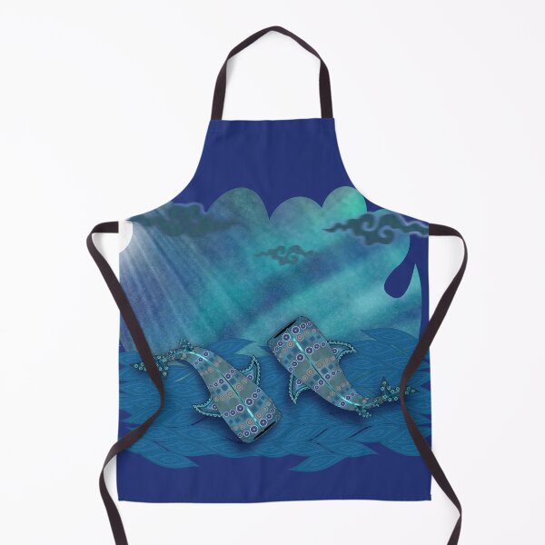Item preview, WHALE SHARK ABSTRACT 263 designed and sold by sana90.