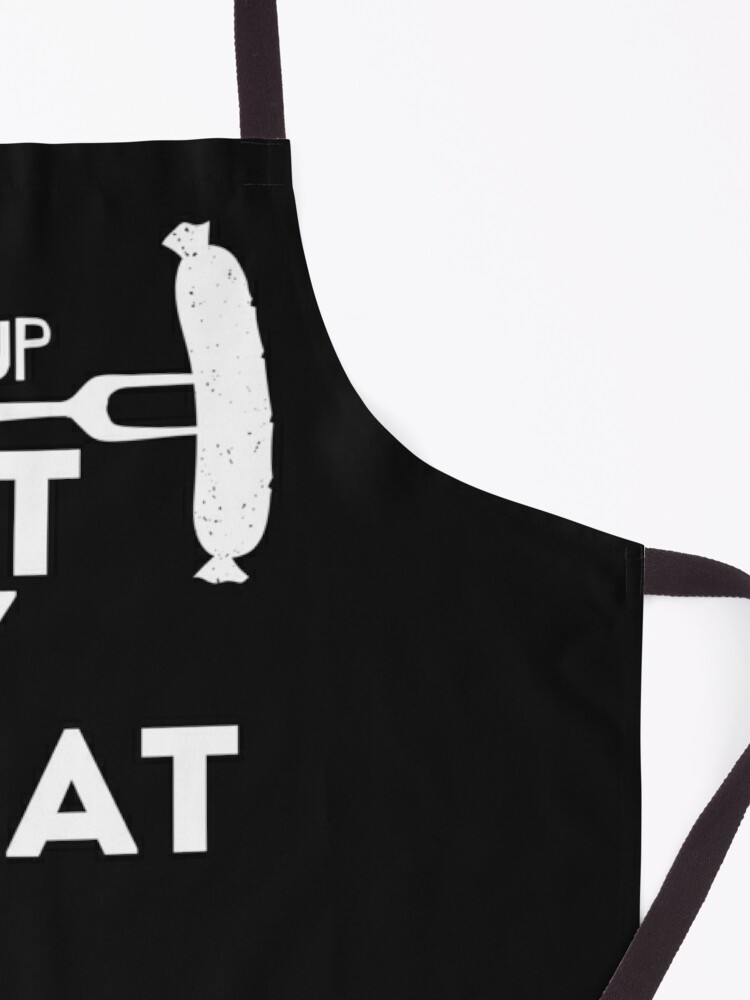 Funny Aprons for Men, BBQ Kitchen Chef Apron, Grilling Aprons, Menly