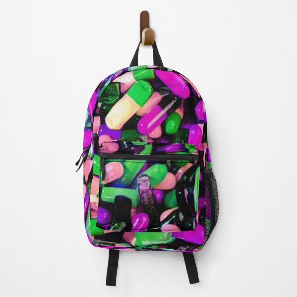 Item preview, Trippy Psychedelic pills repeated pattern gift idea for nurse designed and sold by conceptDVS.