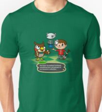 Collection Complete - Animal Crossing Unisex T-Shirt