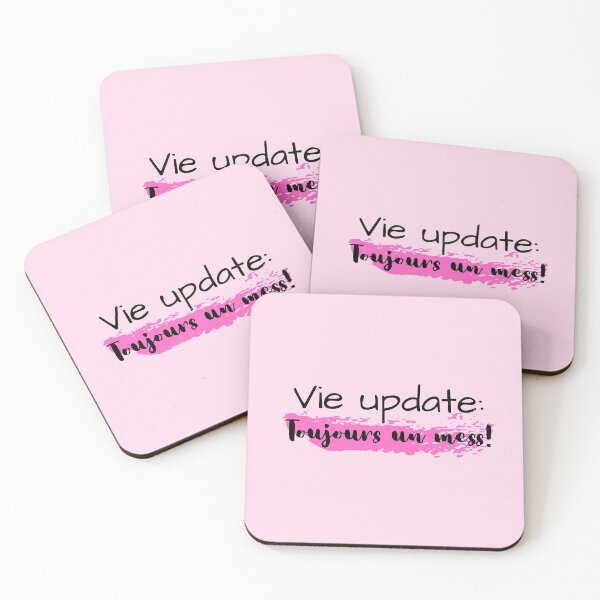 Item preview, Life update: Still a mess - French & English combination  designed and sold by DavJen.
