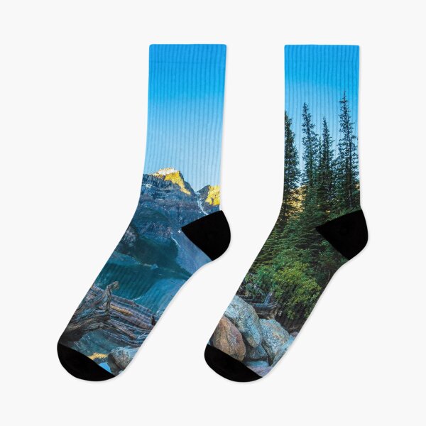 Item preview, Moraine Lake Ten  Peaks Rocks and Logs  designed and sold by borednomad.