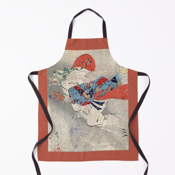 Item preview, Ibaraki - Yoshitoshi Taiso - 1880 - woodcut designed and sold by CrankyOldDude.