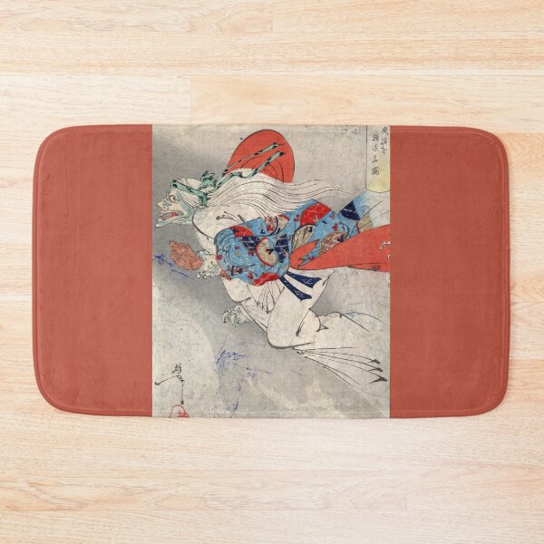 Item preview, Ibaraki - Yoshitoshi Taiso - 1880 - woodcut designed and sold by CrankyOldDude.