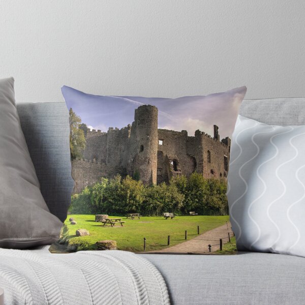 Item preview, Laugharne Castle  designed and sold by hawkie.