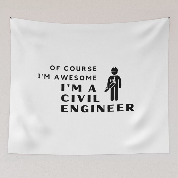 Item preview, Of Course I'm Awesome, I'm A Civil Engineer designed and sold by nincee.