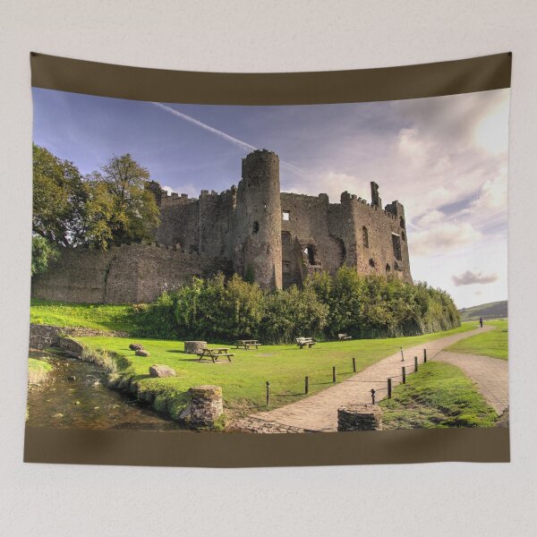 Item preview, Laugharne Castle  designed and sold by hawkie.