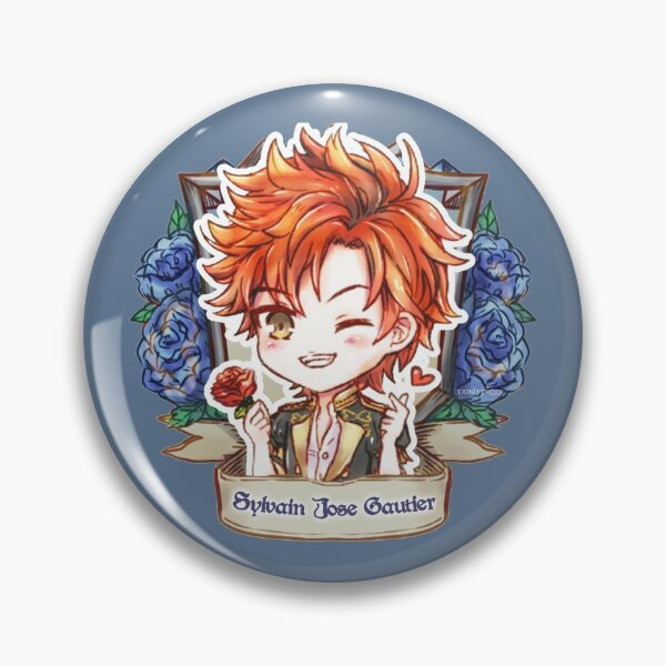 Item preview, Sylvain of the Blue Lions! designed and sold by candypiggy.