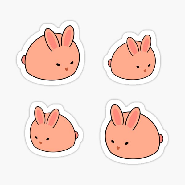 Item preview, Marshmallow Bunnies designed and sold by exist4luv.
