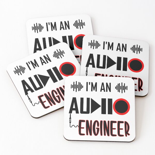 Item preview, I'm An Audio Engineer designed and sold by Vladan Seva.