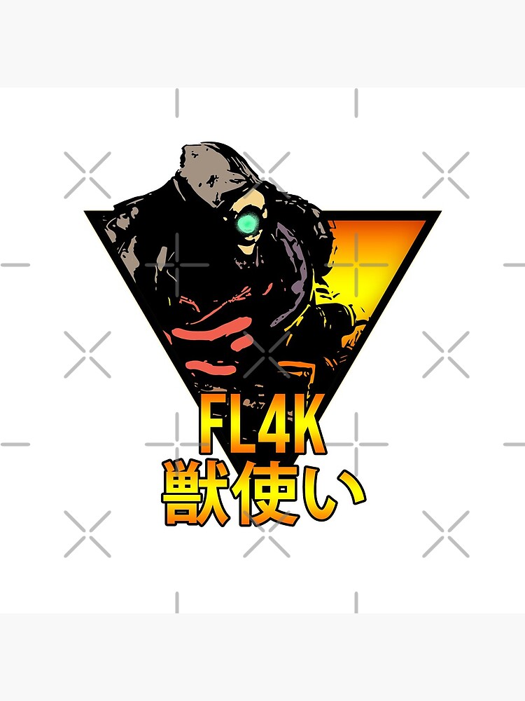 Retro FL4K! by Rickster07