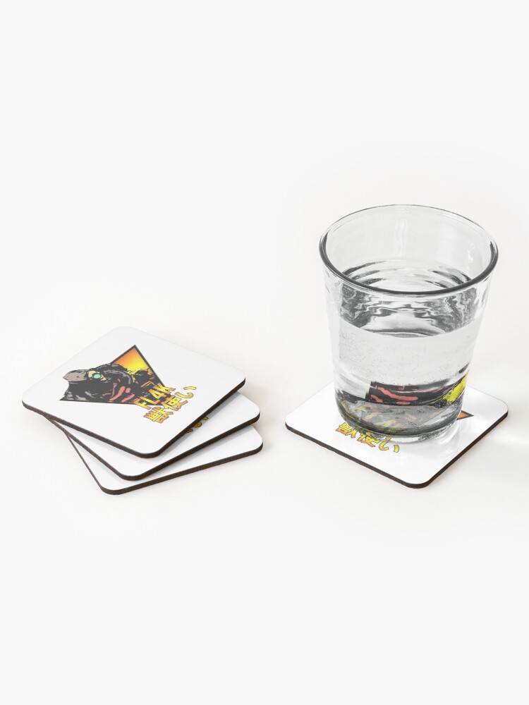 Alternate view of Retro FL4K! Coasters (Set of 4)