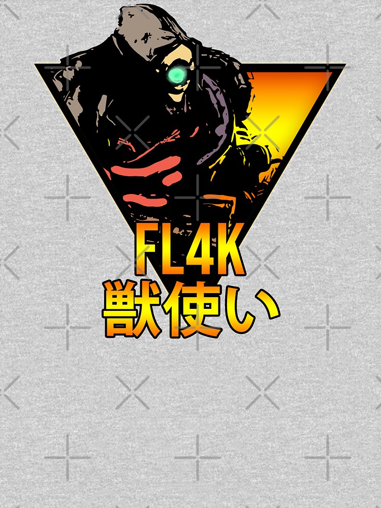 Retro FL4K! by Rickster07