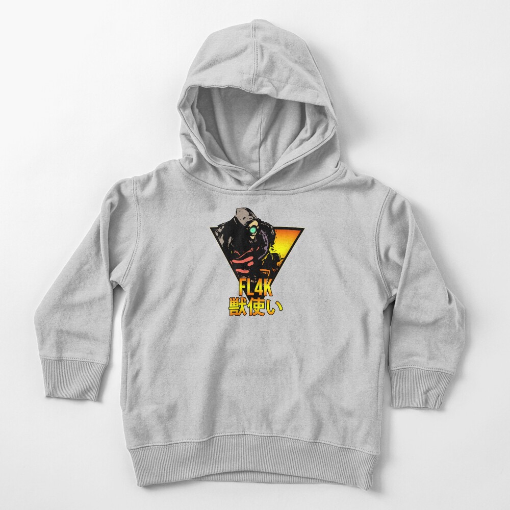 Retro FL4K! Toddler Pullover Hoodie