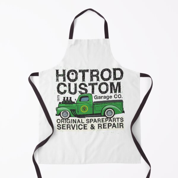 Item preview, Retro pickup Hot Rod Garage designed and sold by studio838.
