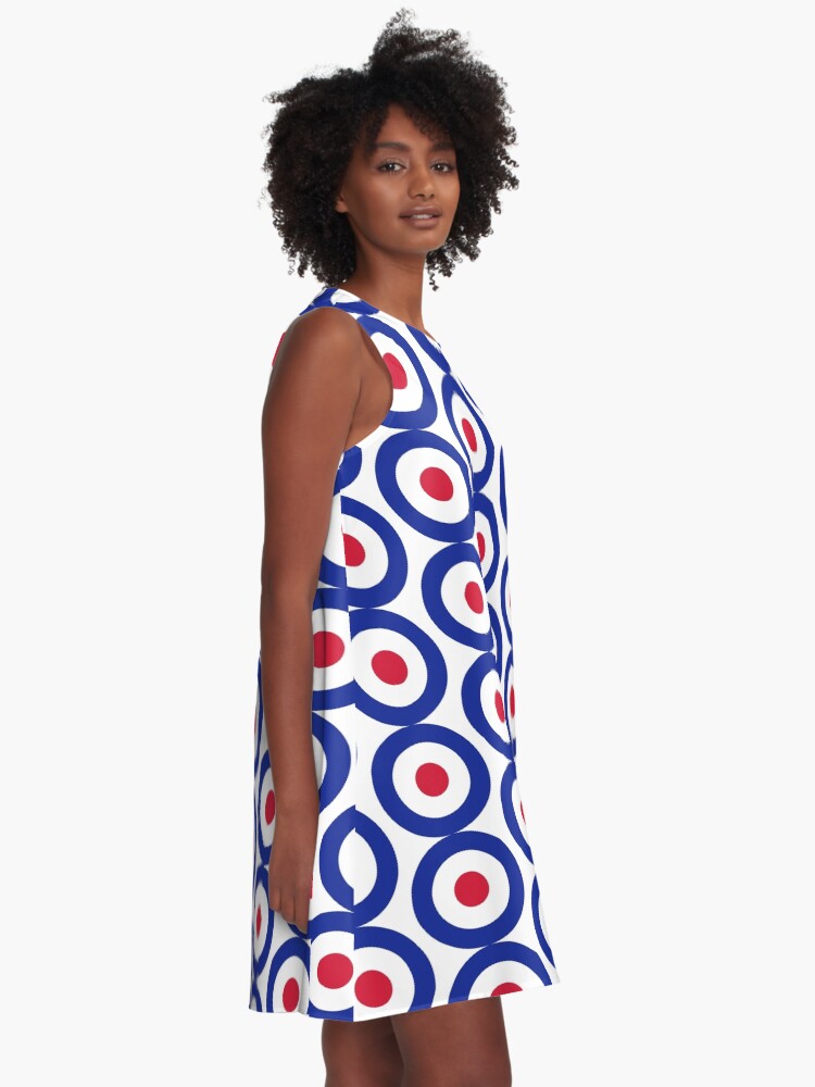Alternate view of Mod Target A-Line Dress