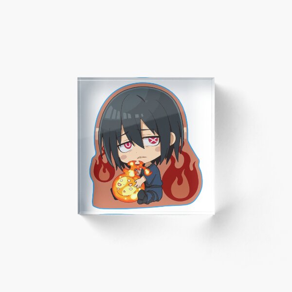 fire force benimaru Acrylic Block
