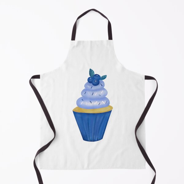 Aperçu de l'œuvre Petit gâteau aux myrtilles créée et vendue par Katbydesign.