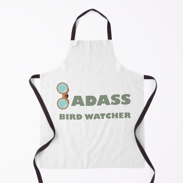 Item preview, Badass Bird Watcher designed and sold by SIMPLISTIC-INC.