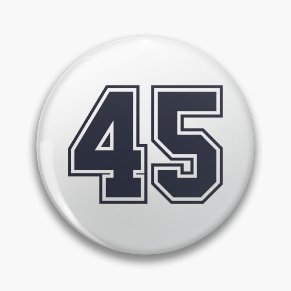 Item preview, 45 Sports Number Fourty-Five designed and sold by HelloFromAja.