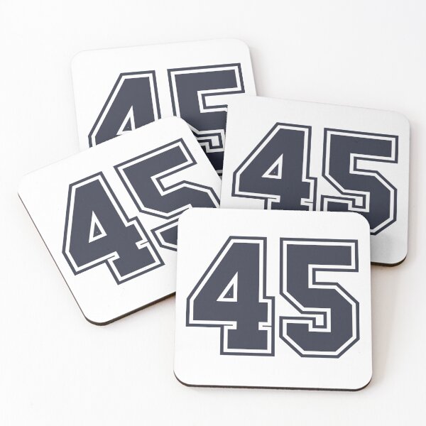 Item preview, 45 Sports Number Fourty-Five designed and sold by HelloFromAja.