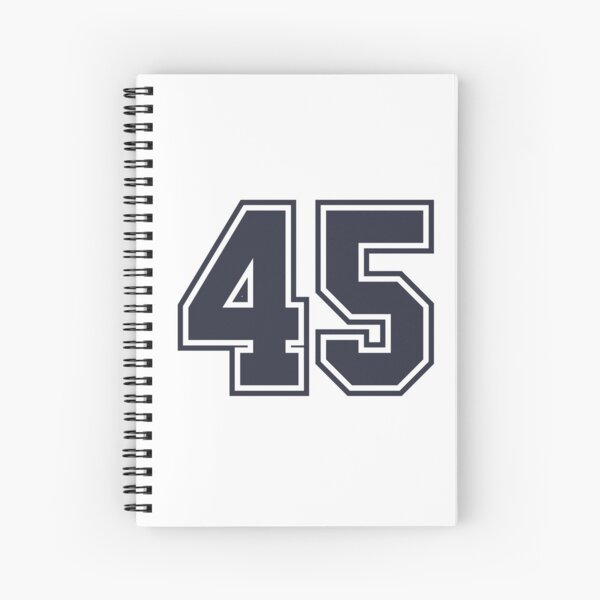 09 American Football Classic Vintage Sport Jersey Number in black number on  white background for american football, baseball or basketball Hardcover  Journal for Sale by Marcin Adrian