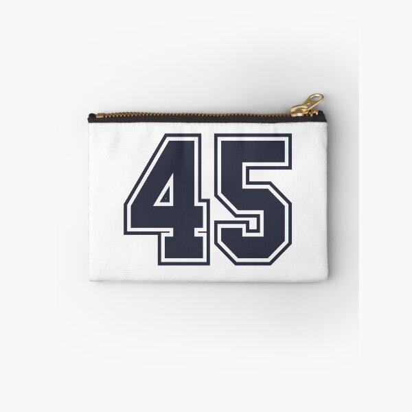 Item preview, 45 Sports Number Fourty-Five designed and sold by HelloFromAja.